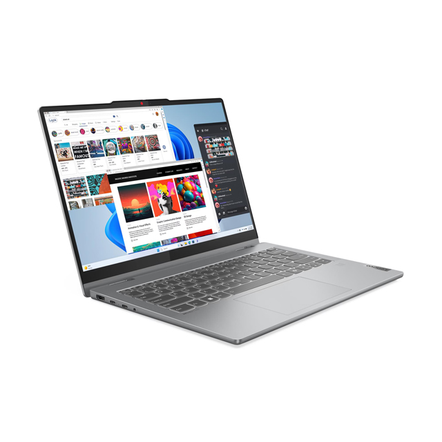 Lenovo Lenovo IdeaPad 5 2-in-1 14IRH9 - 83KX008BID /Intel Core i7-13620H/16GB/512GB SSD/Intel UHD Graphics/14" WUXGA OLED ...