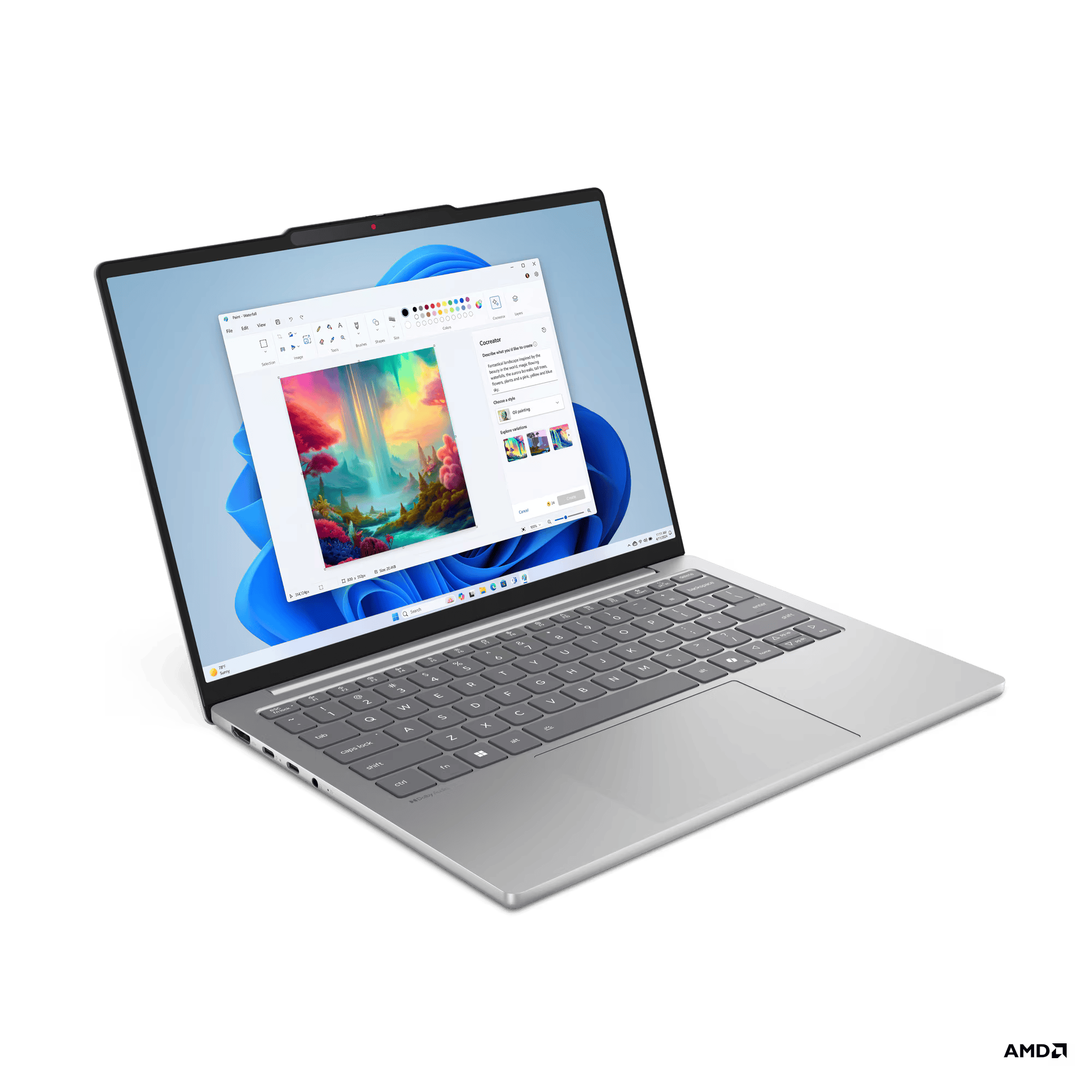 Lenovo Lenovo IdeaPad Slim 5 13ARP10 - 83J2005KID /AMD Ryzen 7-7735HS/16GB/512GB SSD/AMD Radeon 680M Graphics/13.3" WUXGA ...