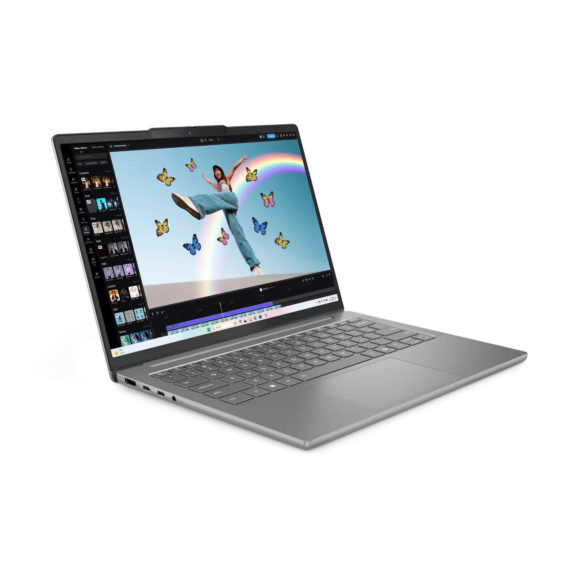 Lenovo IdeaPad Slim 5 14AHP10 - 83HV0030ID /AMD Ryzen 7-8845HS/16GB/512GB SSD/AMD Radeon 780M Graphics/14" WUXGA OLED/Win 11 Home+OH24+M365/Luna Grey/2Y - lenovo-ideapad-slim-5-14ahp10-83hv0030id-amd-ryzen-7-8845hs16gb512gb-ssdamd-rade-1758458448-722.webp