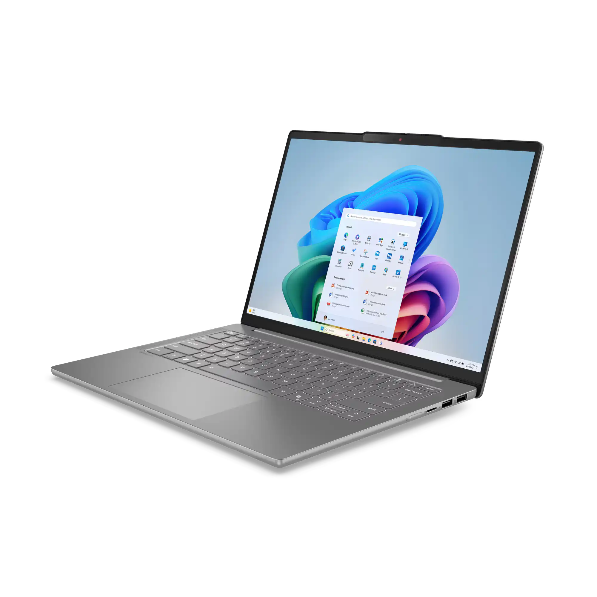 Lenovo IdeaPad Slim 5 14AHP10 - 83HV0030ID /AMD Ryzen 7-8845HS/16GB/512GB SSD/AMD Radeon 780M Graphics/14" WUXGA OLED/Win 11 Home+OH24+M365/Luna Grey/2Y - lenovo-ideapad-slim-5-14ahp10-83hv0030id-amd-ryzen-7-8845hs16gb512gb-ssdamd-rade-1758458448-982.webp