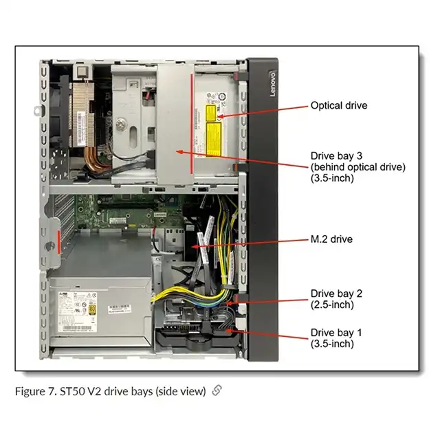 Lenovo ThinkSystem ST50 V2 Xeon E-2324G 16GB 1TB SATA DVDRW Server 3Y - lenovo-thinksystem-st50-v2-xeon-e-2324g-16gb-1tb-sata-dvdrw-server-3y-1761562039-936.webp