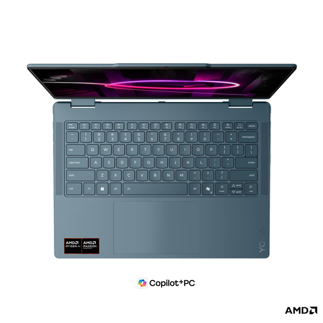 Lenovo Lenovo Yoga 7 2-in-1 14AGP11 - 83TD004AID /AMD Ryzen AI 5-430/16GB/512GB SSD/AMD Radeon Graphics/14" WUXGA OLED Tou...