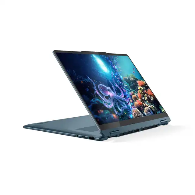 Lenovo Yoga 7 2-in-1 14AKP10 - 83JR003CID /AMD Ryzen AI 7-350/32GB/1TB SSD/AMD Radeon Graphics/14" 2.8K OLED Touch/Win 11 Home+OH24/Tidal Teal/3Y - lenovo-yoga-7-2-in-1-14akp10-83jr003cid-amd-ryzen-ai-7-35032gb1tb-ssdamd-radeon--1758498644-207.webp