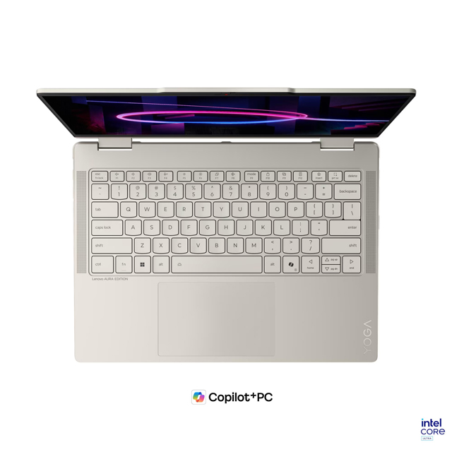 Lenovo Lenovo Yoga 7 2-in-1 14IPH11 Aura Edition - 83TC003YID /Intel Core Ultra 5-322/16GB/512GB SSD/Intel Graphics/14" WU...
