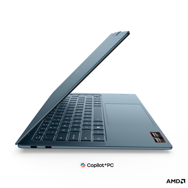 Lenovo Lenovo Yoga Slim 7 14AGP11 - 83QS0047ID /AMD Ryzen AI 7 445/16GB/512GB SSD/AMD Radeon Graphics/14" WUXGA OLED/Win 1...