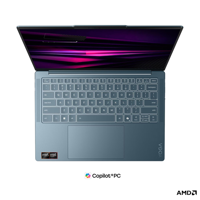 Lenovo Lenovo Yoga Slim 7 14AGP11 - 83QS0047ID /AMD Ryzen AI 7 445/16GB/512GB SSD/AMD Radeon Graphics/14" WUXGA OLED/Win 1...