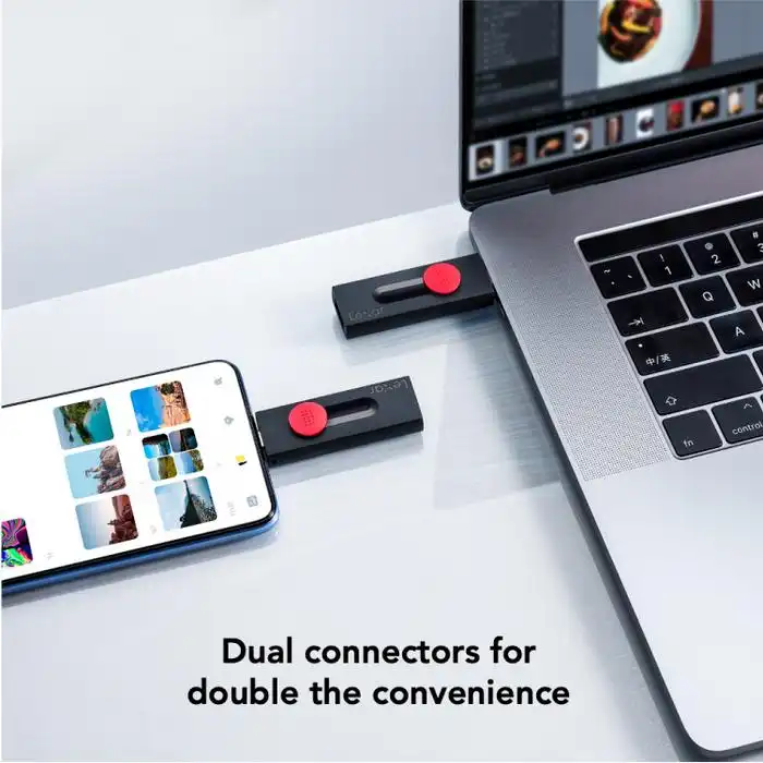 Lexar Flashdisk JumpDrive Dual Drive D300 USB 3.1 Type-C - lexar-flashdisk-jumpdrive-dual-drive-d300-1758874673-577.webp