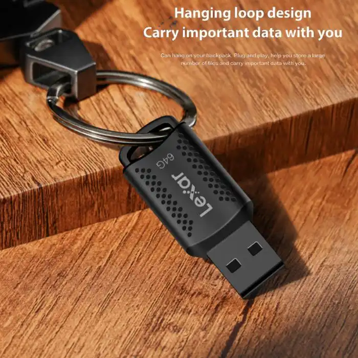 Lexar Flashdisk JumpDrive V400 USB 3.0 Rex - lexar-flashdisk-jumpdrive-v400-usb-30-rex-1758872516-440.webp