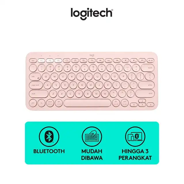 Logitech K380 Keyboard Wireless Bluetooth Multi-Device untuk Windows, Mac, Chrome OS - logitech-k380-keyboard-wireless-bluetooth-multi-device-untuk-windows-mac-chrome--1759388731-103.webp