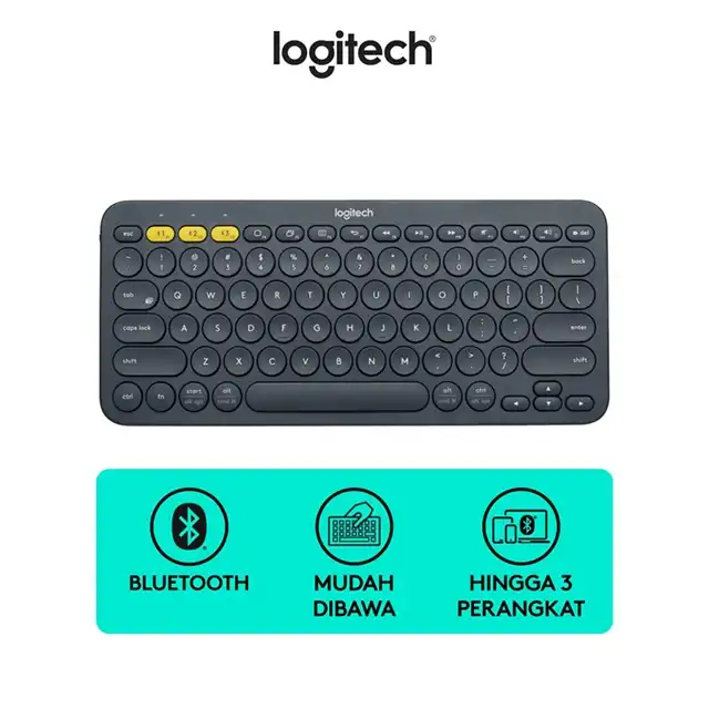 Logitech K380 Keyboard Wireless Bluetooth Multi-Device untuk Windows, Mac, Chrome OS - logitech-k380-keyboard-wireless-bluetooth-multi-device-untuk-windows-mac-chrome--1759388731-630.webp