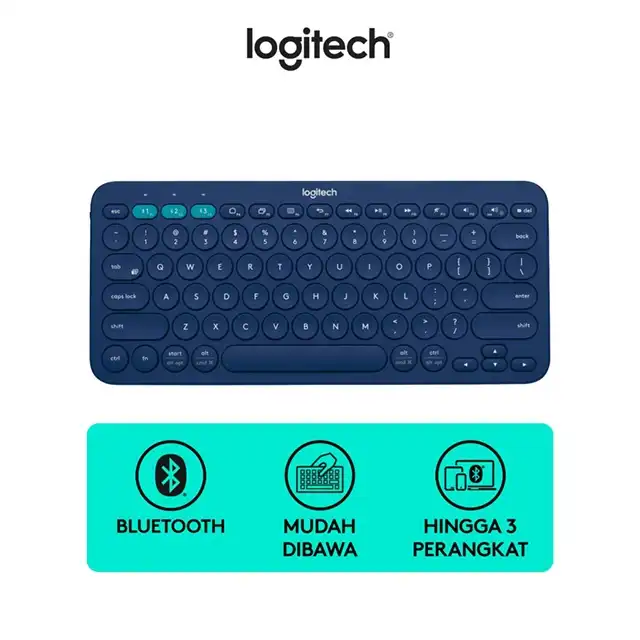 Logitech K380 Keyboard Wireless Bluetooth Multi-Device untuk Windows, Mac, Chrome OS - logitech-k380-keyboard-wireless-bluetooth-multi-device-untuk-windows-mac-chrome--1759388731-715.webp