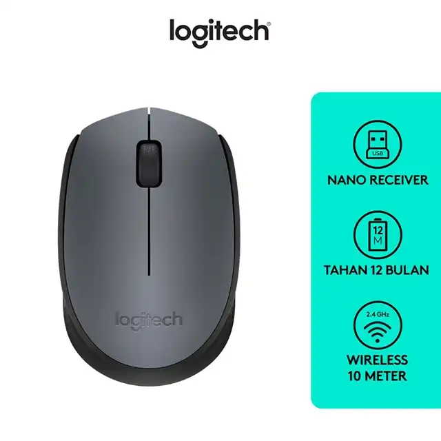 Logitech M171 Mouse Wireless untuk Windows, Mac, ChromeOS - logitech-m171-mouse-wireless-untuk-windows-mac-chromeos-1759361898-388.webp
