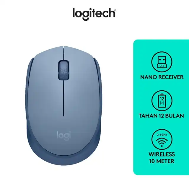 Logitech M171 Mouse Wireless untuk Windows, Mac, ChromeOS - logitech-m171-mouse-wireless-untuk-windows-mac-chromeos-1759361898-507.webp