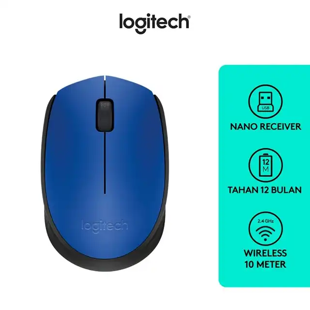Logitech M171 Mouse Wireless untuk Windows, Mac, ChromeOS - logitech-m171-mouse-wireless-untuk-windows-mac-chromeos-1759361898-941.webp