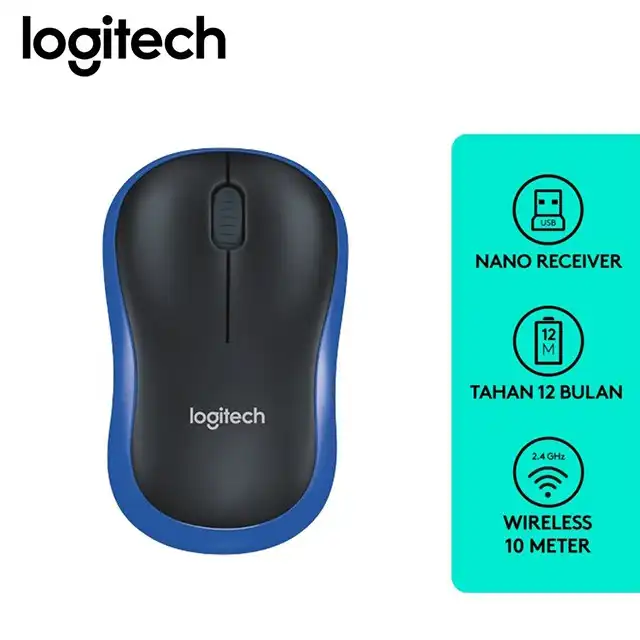 Logitech M185 Mouse Wireless Compact untuk Windows, Mac, ChromeOS - logitech-m185-mouse-wireless-compact-untuk-windows-mac-chromeos-1759386937-874.webp