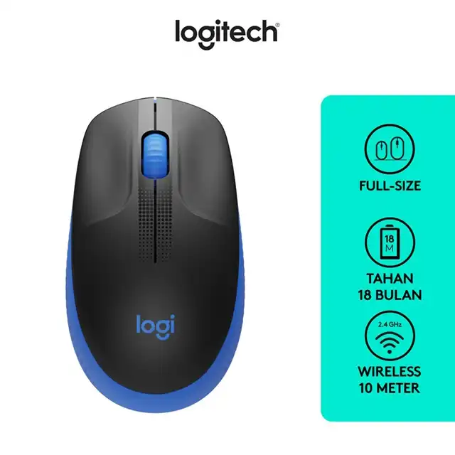 Logitech M190 Mouse Wireless Full Size untuk Windows, Mac, Chrome OS & Linux - logitech-m190-mouse-wireless-full-size-untuk-windows-mac-chrome-os-linux-1759386811-158.webp
