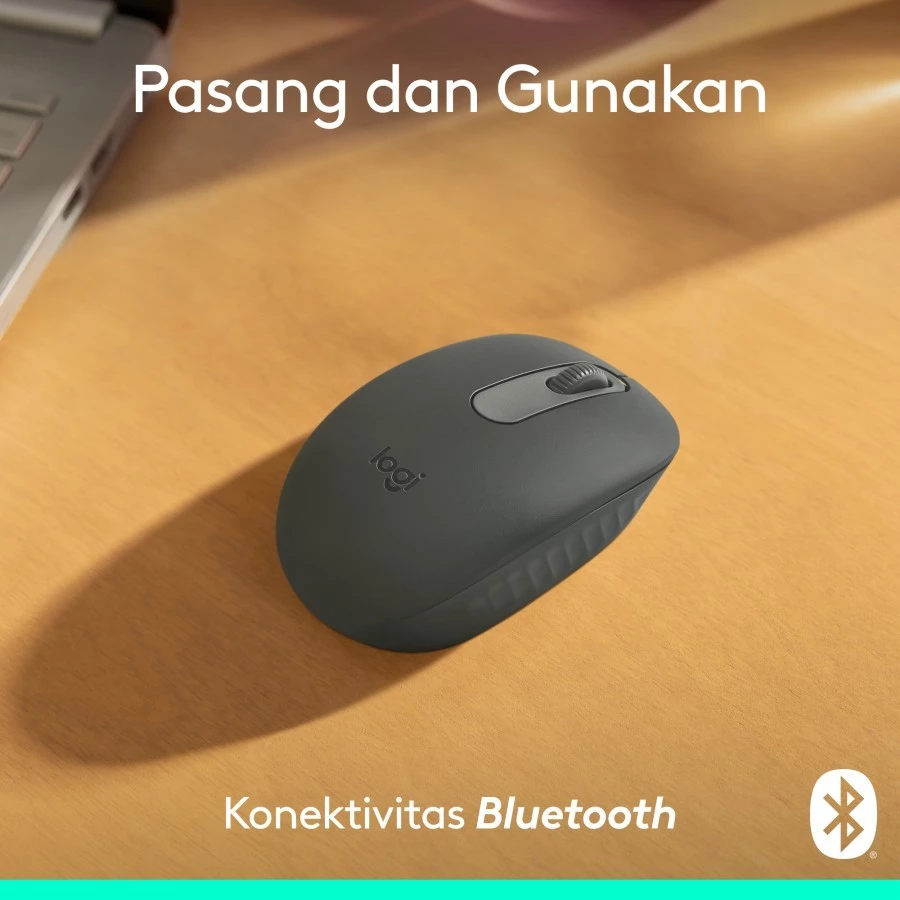Logitech Logitech M196 Mouse Wireless Bluetooth, Kompatibel Dengan PC dan Mac Blue Harga Rp 200.000 Toko Medan