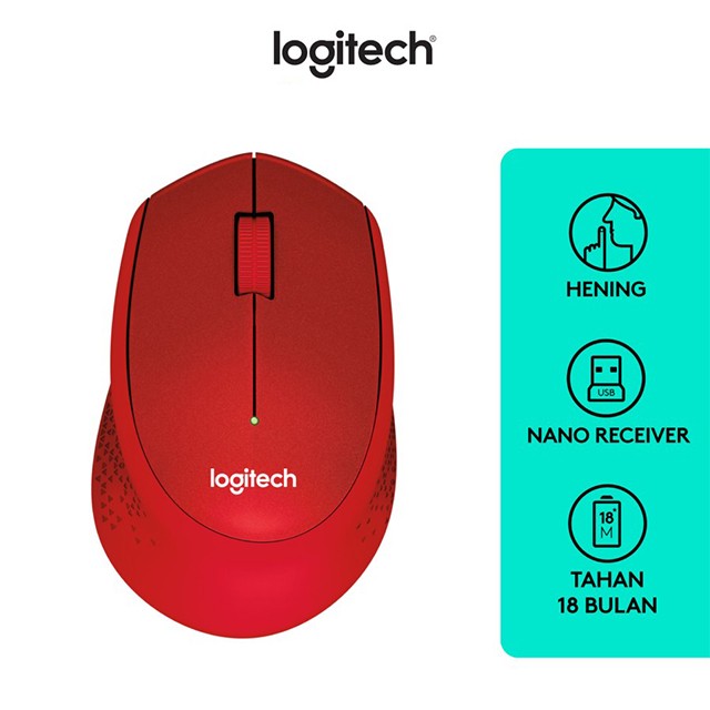 Logitech M331 Mouse Wireless Silent Click dilengkapi dengan Baterai - logitech-m331-mouse-wireless-silent-click-dilengkapi-dengan-baterai-1758343098-492.jpg