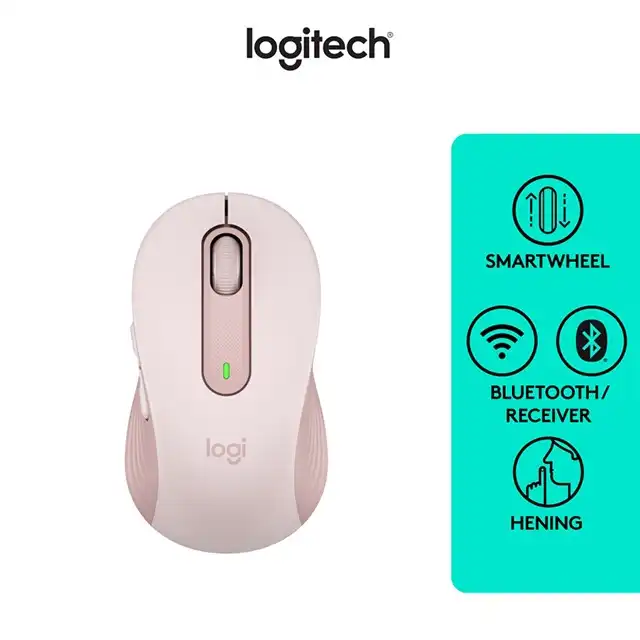 Logitech Signature M650 Mouse Wireless Bluetooth Silent - logitech-signature-m650-mouse-wireless-bluetooth-silent-1759388256-846.webp