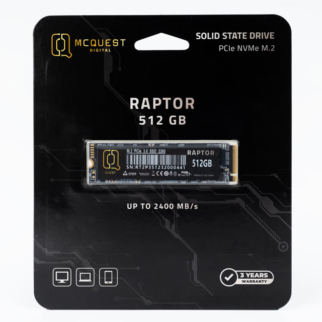 McQuest Raptor SSD Internal M.2 Pcie NVMe - mcquest-raptor-ssd-internal-m-2-pcie-nvme-1762242153-168.jpg