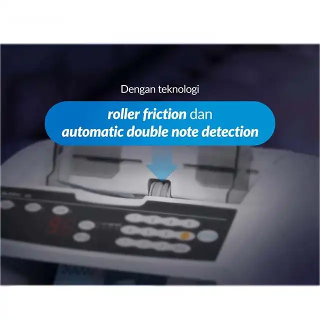 Glory Mesin Hitung Uang Glory GFB-800 - Garansi Resmi Harga Rp 12.266.000 Toko Medan