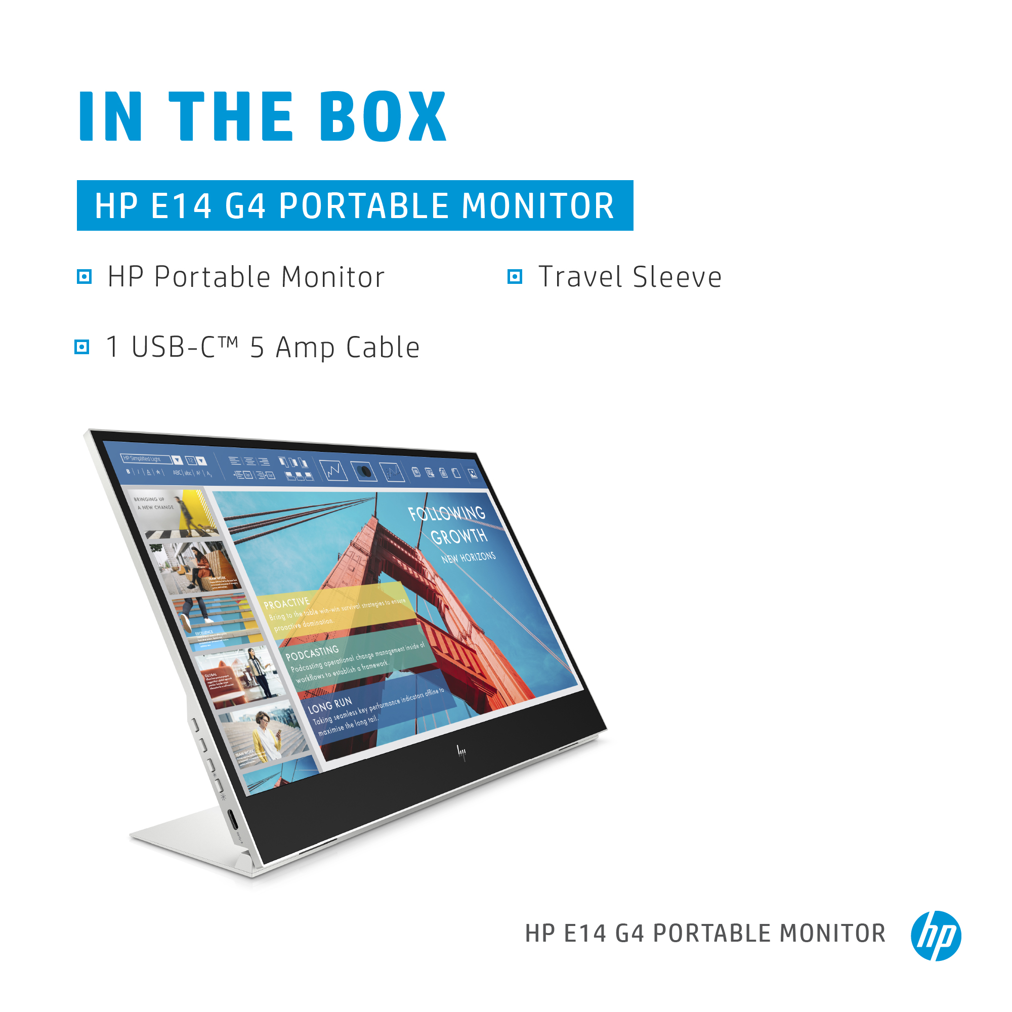 HP Monitor HP E14 G4 14 inch Portable Harga Rp 5.000.000 Toko Medan