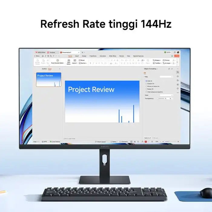 Xiaomi Monitor LED Xiaomi A24i 23.8" FHD Harga Rp 1.549.000 Toko Medan