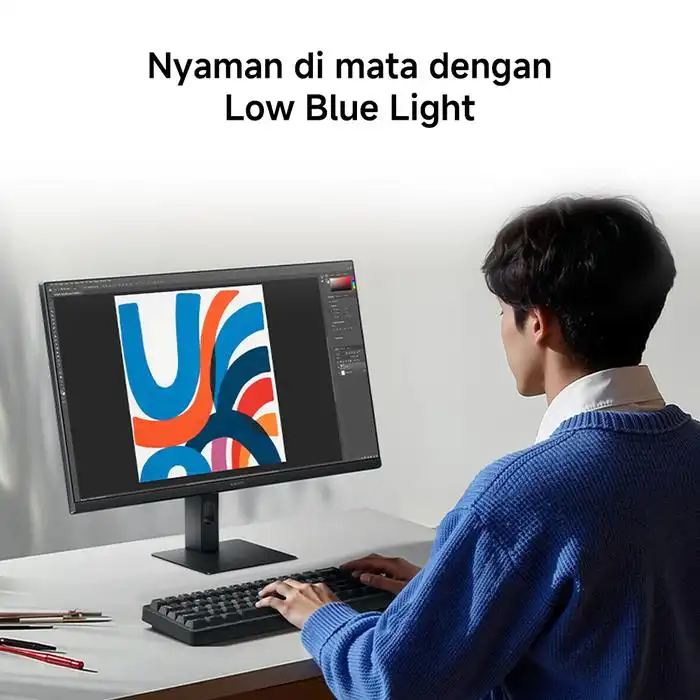 Xiaomi Monitor LED Xiaomi A24i 23.8" FHD Harga Rp 1.549.000 Toko Medan