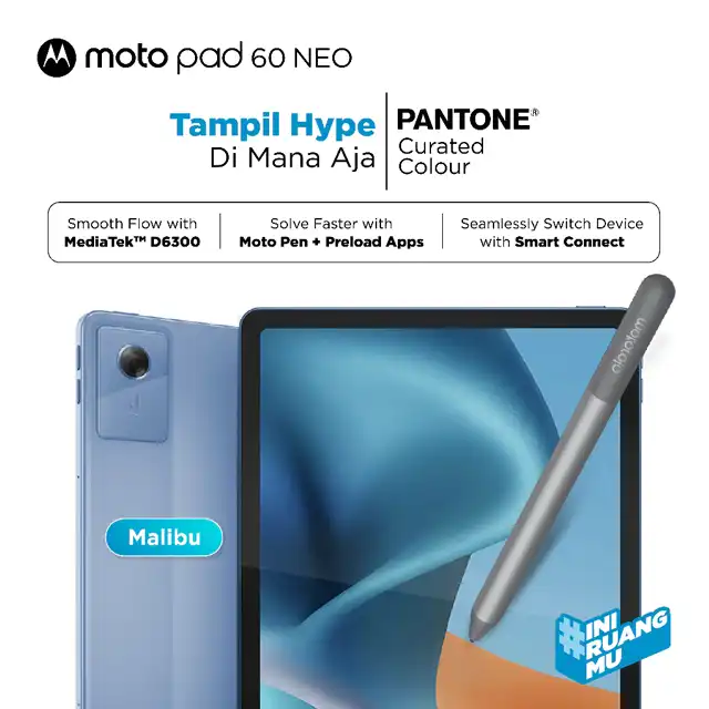 Moto Pad 60 NEO 4/128GB - Garansi Resmi - moto-pad-60-neo-4128gb-garansi-resmi-1762489354-612.webp
