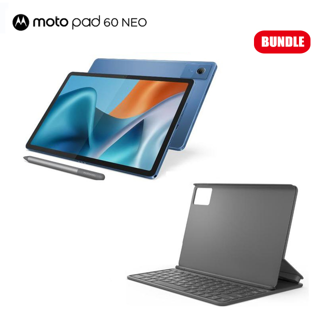 Motorola Moto Pad 60 NEO 4/128GB - Garansi Resmi Harga Rp 2.349.000 Toko Medan
