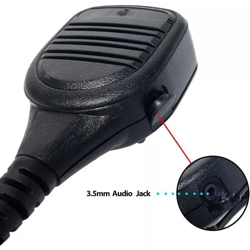 Motorola Motorola PMMN4076A Remote Speaker Microphone Harga Rp 525.000 Toko Medan