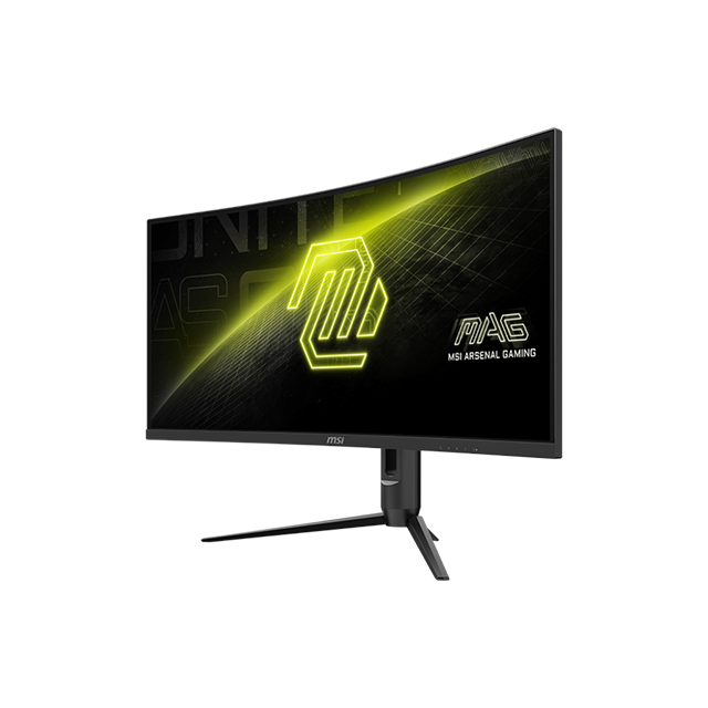 MSI MSI Monitor LED MAG 342CQR E2 Gaming - Curved UWQHD 34" Inch Harga Rp 4.599.000 Toko Medan