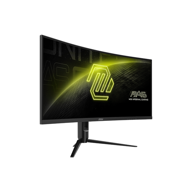 MSI MSI Monitor LED MAG 342CQR E2 Gaming - Curved UWQHD 34" Inch Harga Rp 4.599.000 Toko Medan