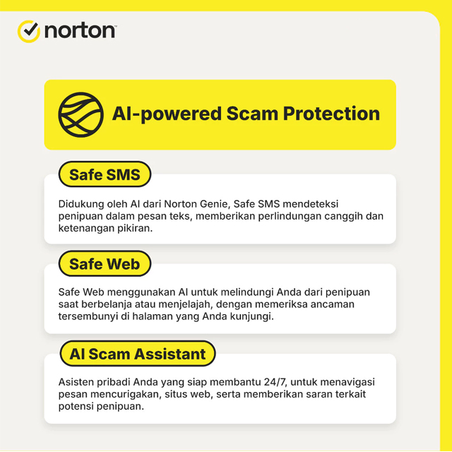 Norton Norton 360 Deluxe 3 Device 1 Year Harga Rp 349.000 Toko Medan