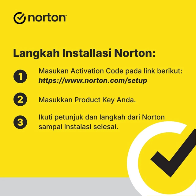 Norton Norton 360 Deluxe 3 Device 1 Year Harga Rp 349.000 Toko Medan