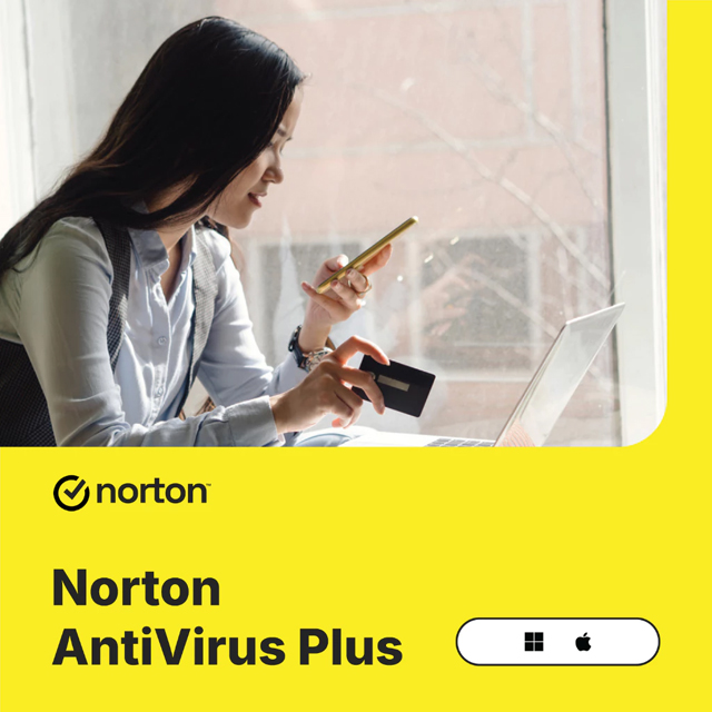 Norton Norton Antivirus Plus 1 Device 1 Year (Non VPN) Harga Rp 189.000 Toko Medan