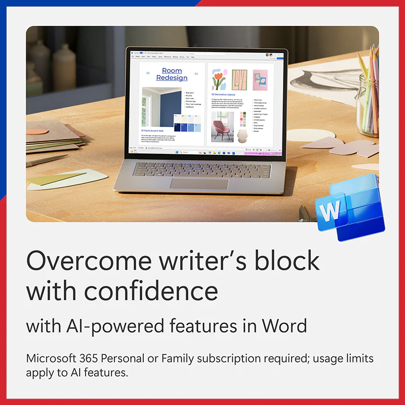 Microsoft Office M365 Personal English APAC Subscr FPP 1YR Medialess FY25H2 (EP2-32409) Harga Rp 1.250.000 Toko Medan