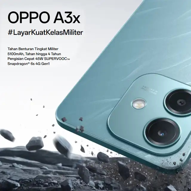 OPPO A3x 6/128GB - Garansi Resmi - oppo-a3x-6-128gb-garansi-resmi-1760602693-297.webp