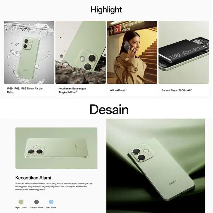 OPPO A5 Pro 4G 8/128GB | 8/256GB - Garansi Resmi - oppo-a5-pro-4g-8-128gb-8-256gb-garansi-resmi-1759977560-100.webp