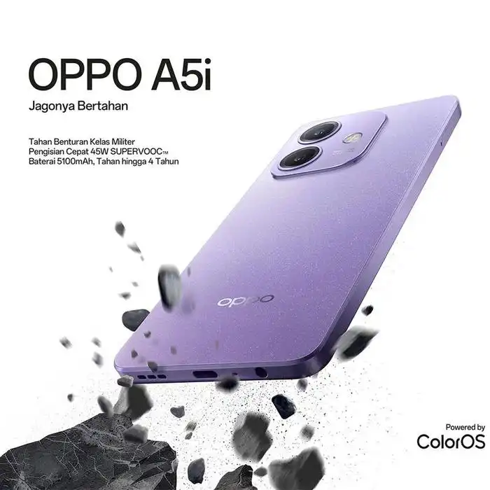 OPPO A5i 4G 4/64GB | 4/128GB - Garansi Resmi - oppo-a5i-4g-4-64gb-4-128gb-garansi-resmi-1759932370-779.webp