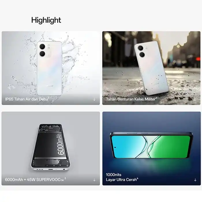 OPPO A5x 4/128GB | 6/128GB - Garansi Resmi - oppo-a5x-4-128gb-6-128gb-garansi-resmi-1759934177-859.webp