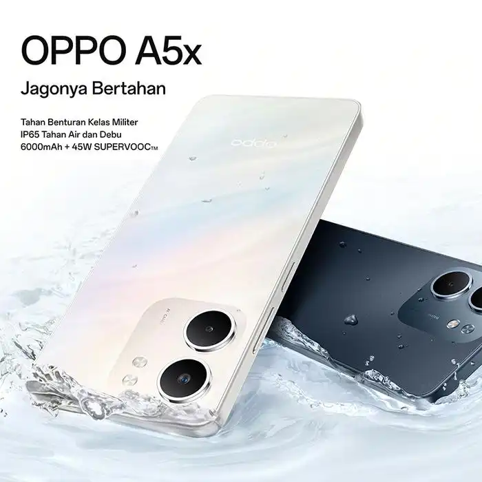 OPPO A5x 4/128GB | 6/128GB - Garansi Resmi - oppo-a5x-4-128gb-6-128gb-garansi-resmi-1759934185-196.webp