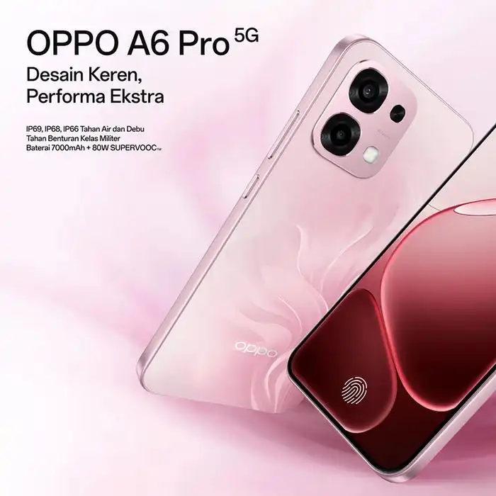 OPPO A6 Pro 5G 8/256GB - Garansi Resmi - oppo-a6-pro-5g-8-256gb-garansi-resmi-1759931064-402.webp