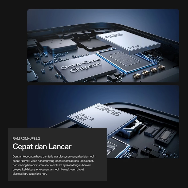 OPPO OPPO A6C 4/64GB | 4/128GB - Garansi Resmi Harga Rp 2.650.000 Toko Medan