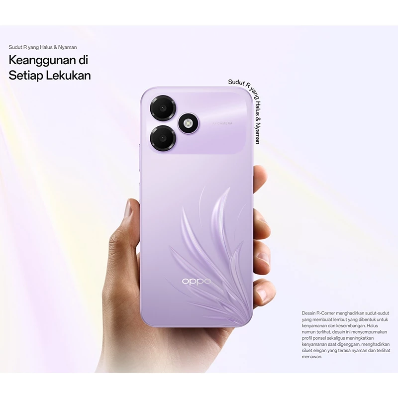 OPPO OPPO A6C 4/64GB | 4/128GB - Garansi Resmi Harga Rp 2.650.000 Toko Medan