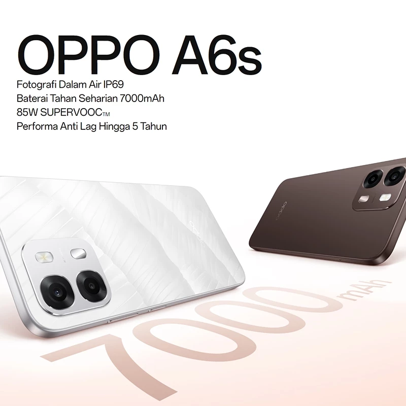 OPPO OPPO A6s 8/128GB | 8/256GB - Garansi Resmi Harga Rp 4.799.000 Toko Medan