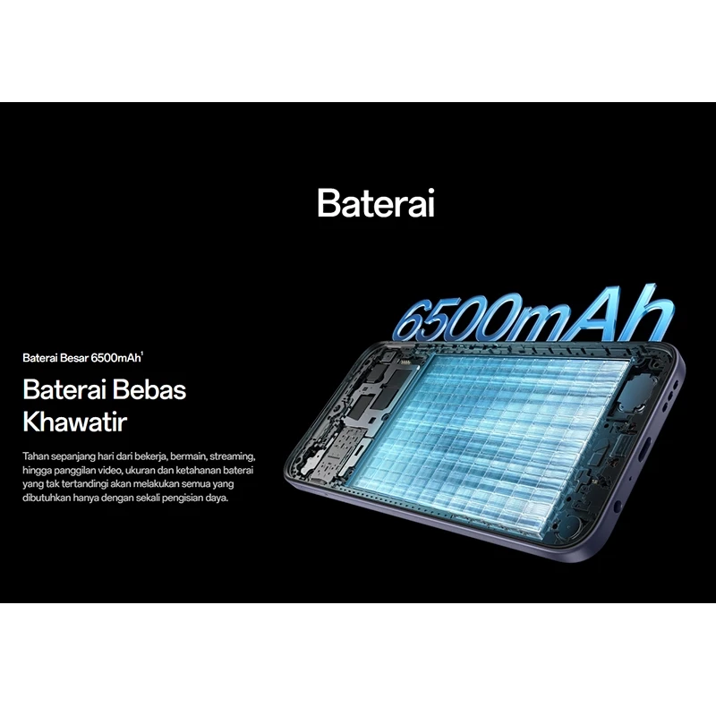 OPPO OPPO A6x 4/64GB | 4/128GB | 6/128GB | 6/256GB - Garansi Resmi Harga Rp 1.599.000 Toko Medan