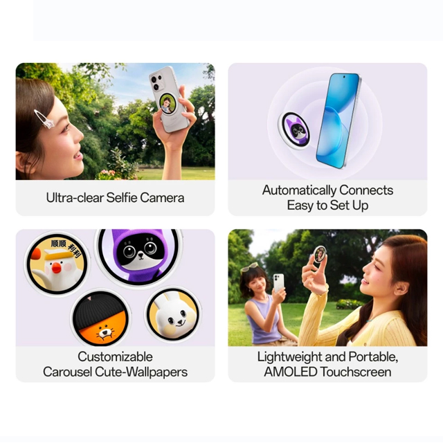 OPPO OPPO Bubble Mag E-Badge Harga Rp 1.150.000 Toko Medan
