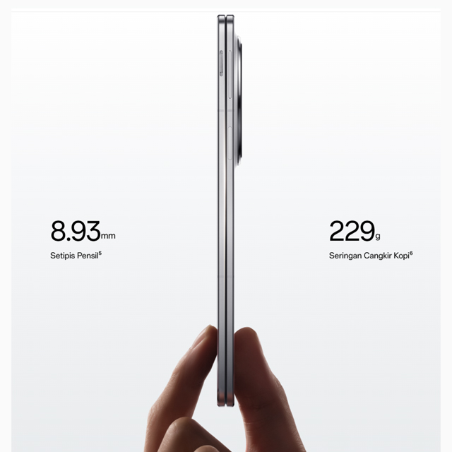 OPPO OPPO Find N5 16/512GB - Garansi Resmi Harga Rp 27.999.000 Toko Medan