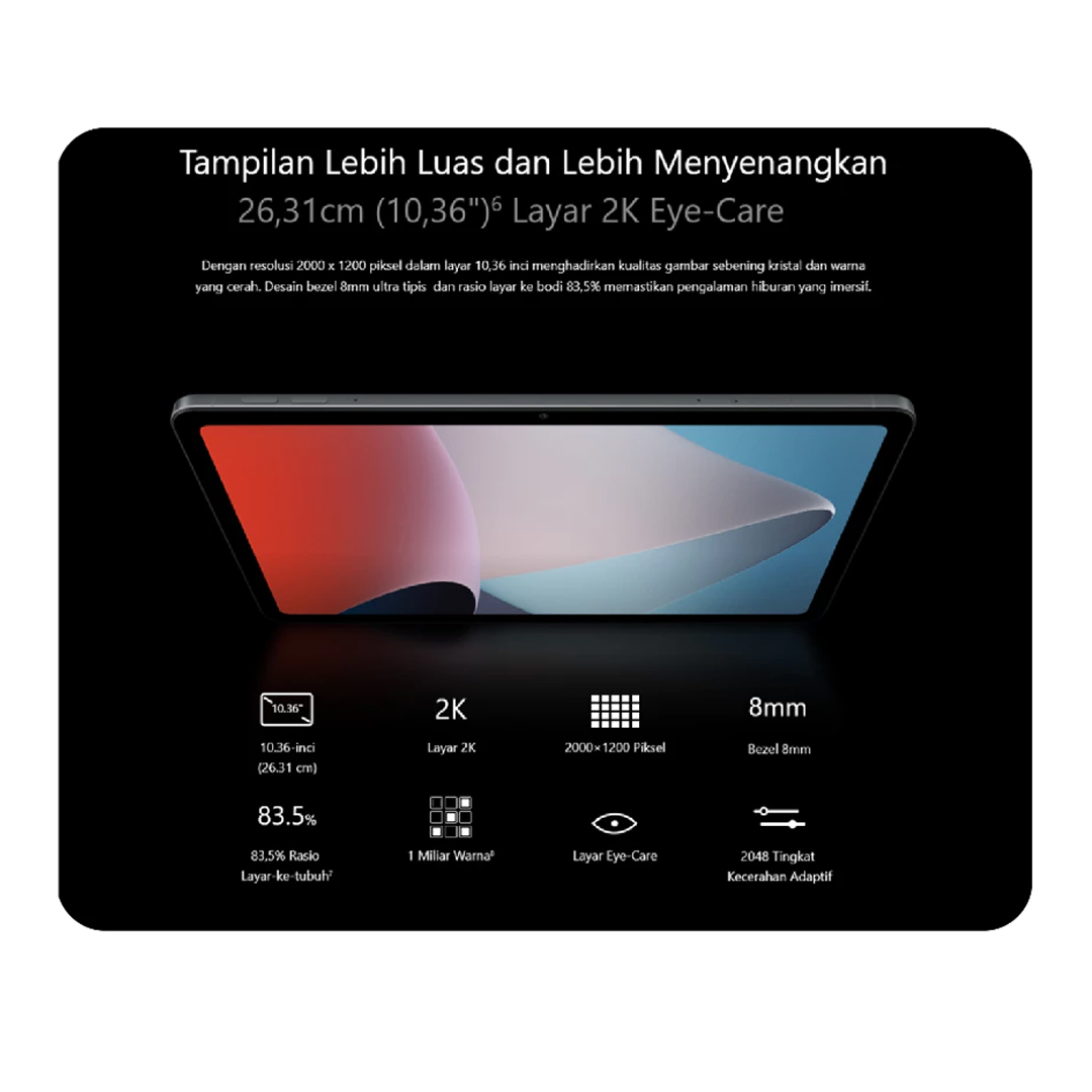 OPPO OPPO Pad Air WiFi 4/64GB - Garansi Resmi Harga Rp 2.399.000 Toko Medan